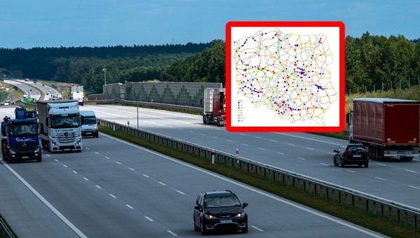 Takie urządzenia stoją przy drogach już od lat 70. i dokładnie mierzą ruch