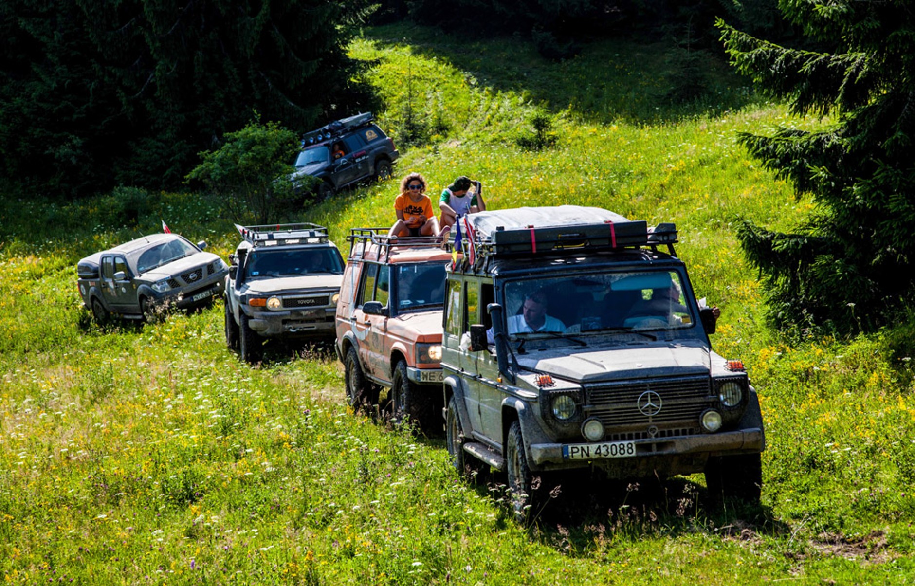 Ekspedycja Auto Świat 4x4: skok w rumuńskie góry i na połoniny
