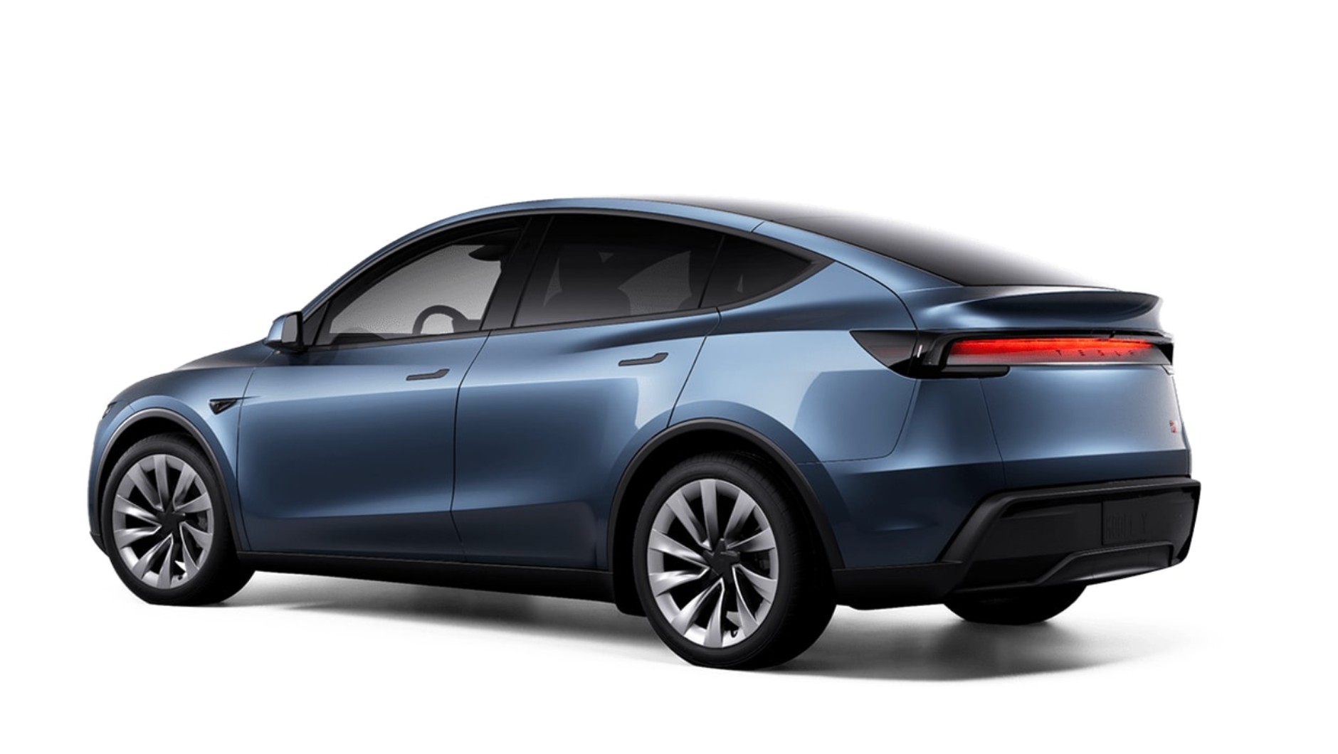 Tesla Model Y po zmianach na 2025 rok