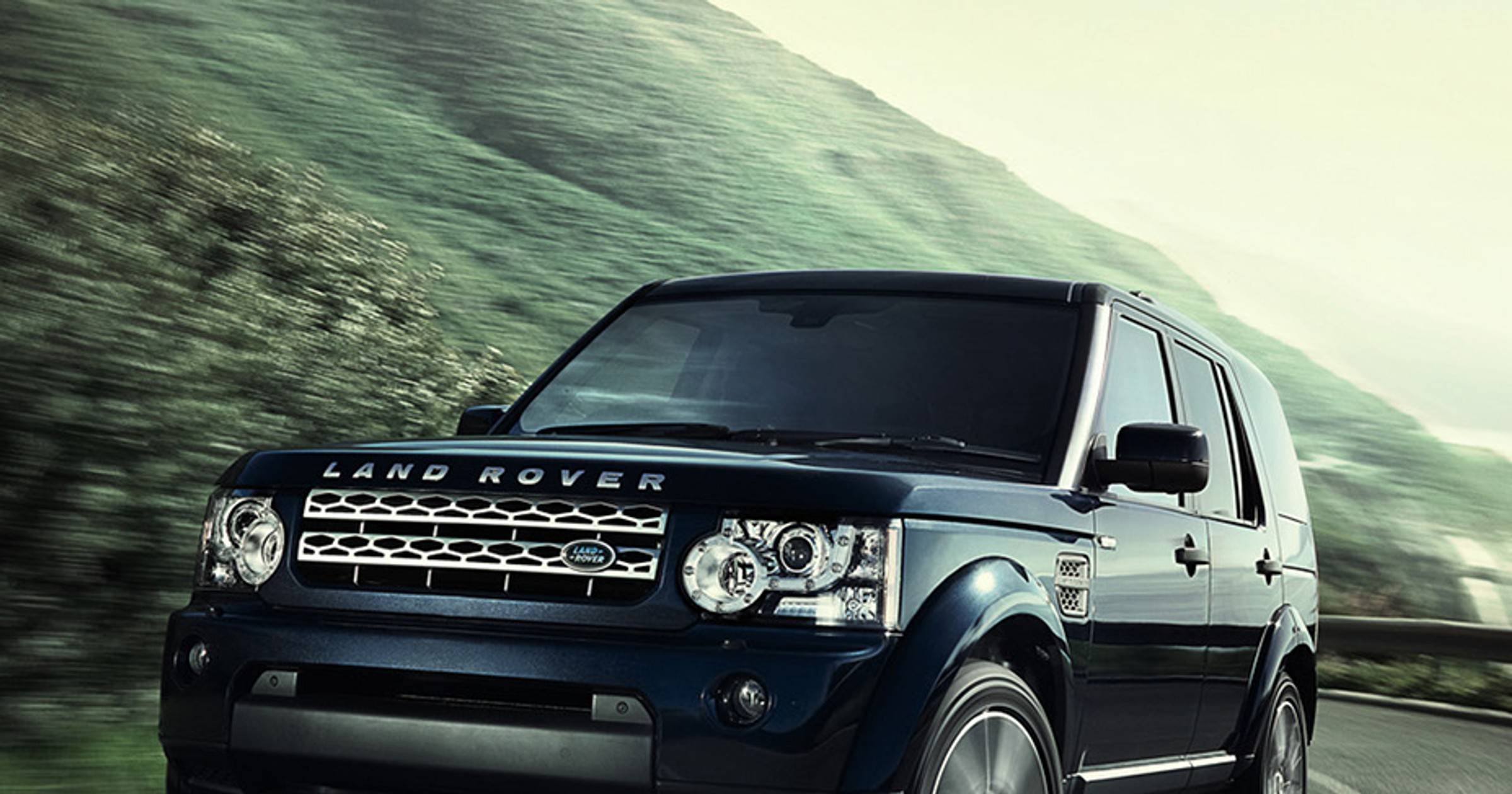 Land Rover Discovery 4 na rok modelowy 2012