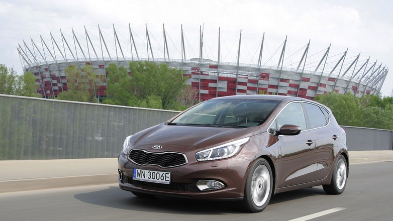 Kia cee’d 1.6 GDI DCT: wygodnie i oszczędnie