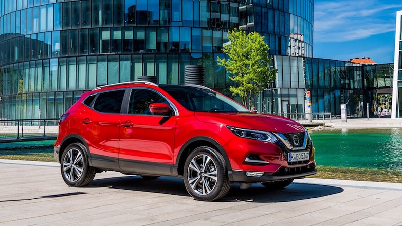 Nissan Qashqai FL