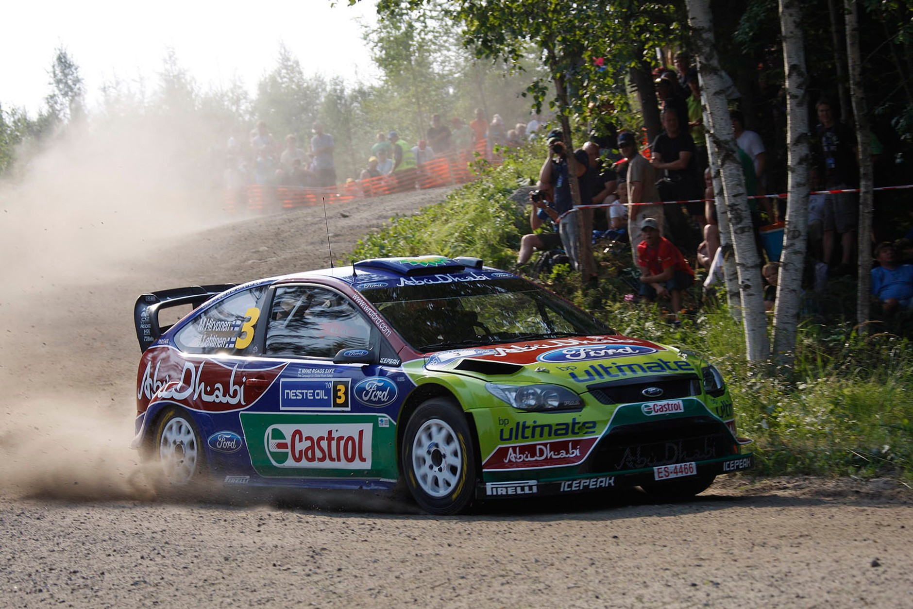 Rajd Finlandii 2010: Solberg przed Hirvonenem (prolog, wyniki, galeria Rallyworld©Willy Weyens)