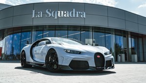 Bugatti oficjalnie w Polsce. Wiemy, gdzie powstanie salon z hipersamochodami