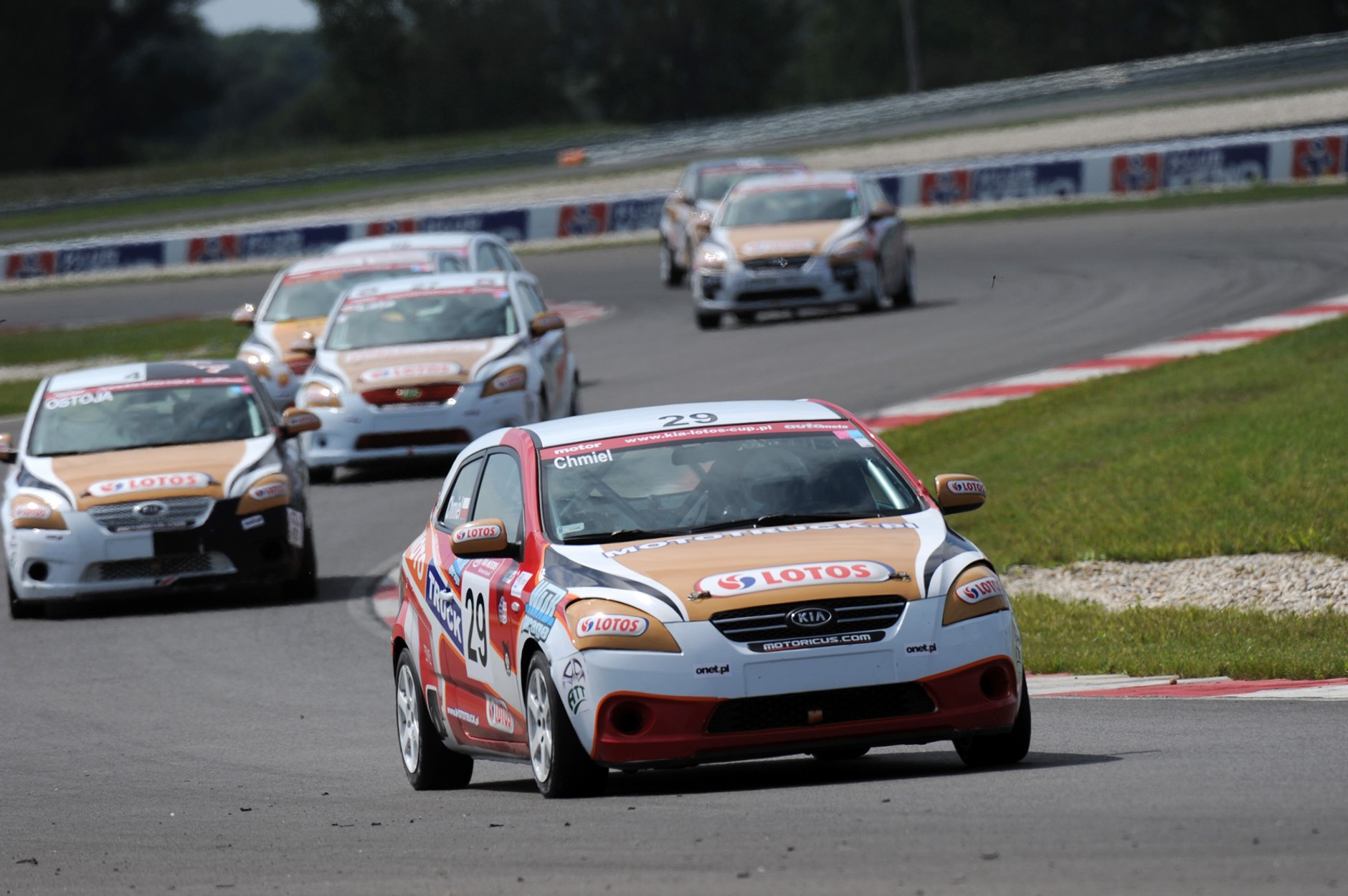 Kia Lotos Cup 2010: Chmiel z pierwszego pola (kwalifikacje)