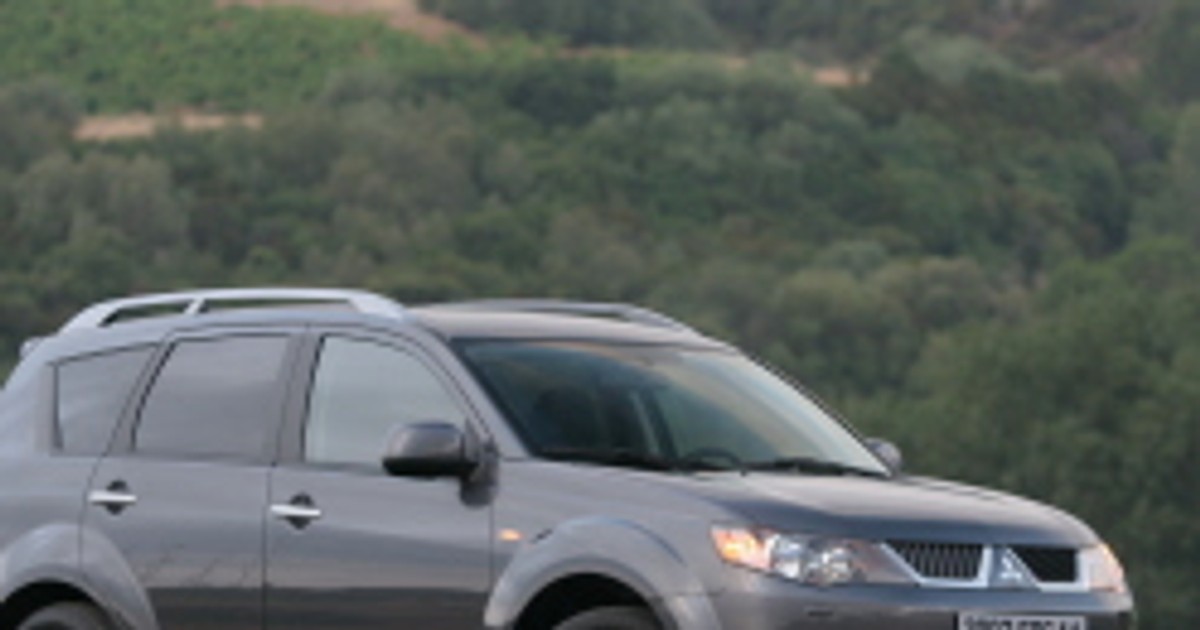 Mitsubishi: Outlander najlepszym samochodem rodzinnym