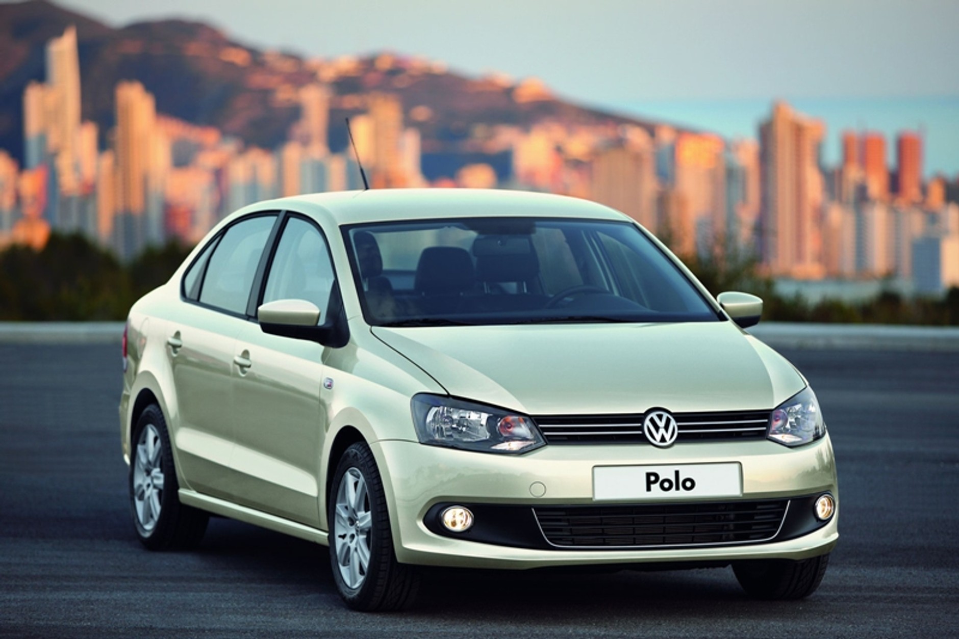 Volkswagen Polo - from Russia with love