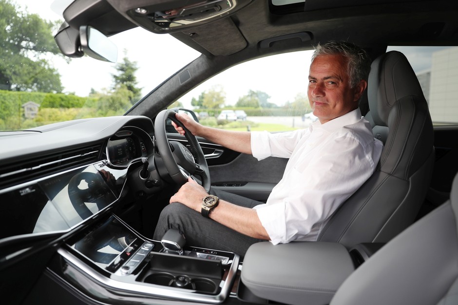 Auta Jose Mourinho
