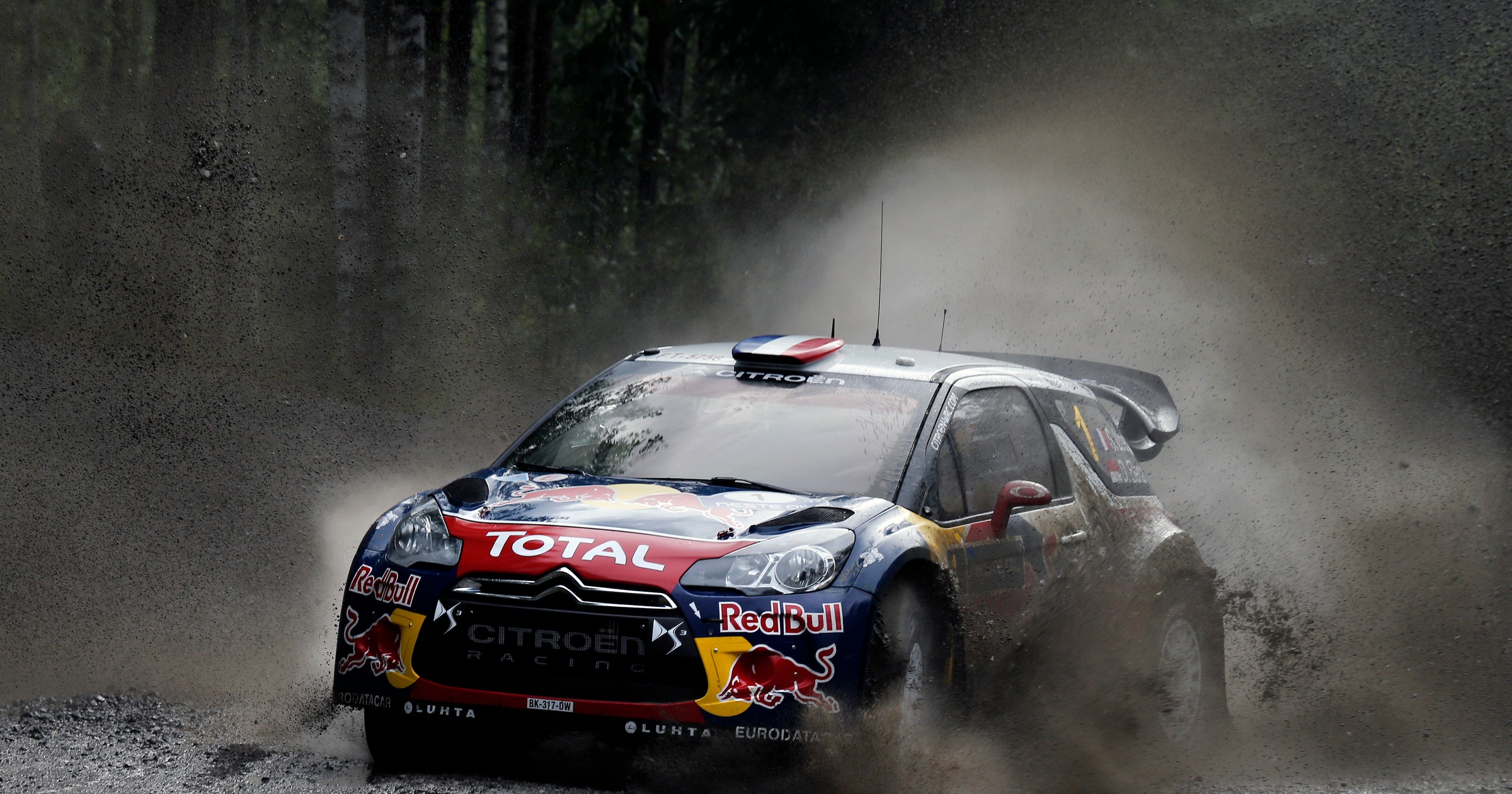 Rajd Finlandii 2012: wokół 1000 jezior