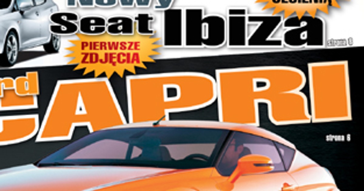 Tylko u nas! Pierwsze zdjęcia nowego Forda Capri
