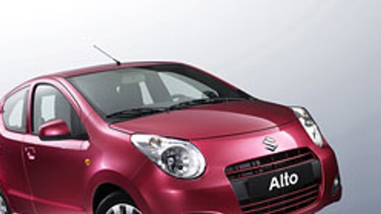 Suzuki Alto: nowa generacja w Paryżu