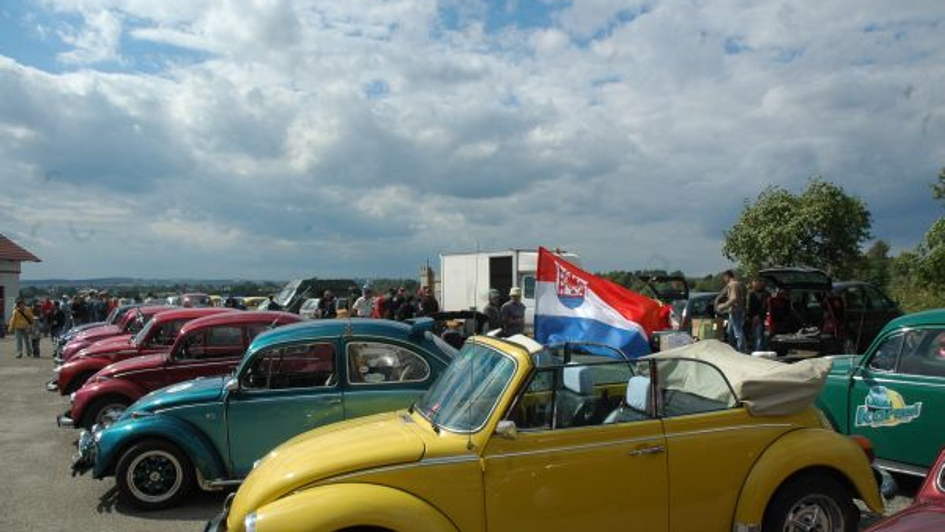 Garbojama - zlot VW Beetle pod Krakowem