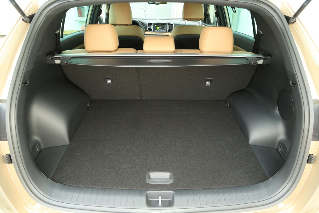 Kia Sportage 1.7 CRDi - przybyło miejsca i komfortu