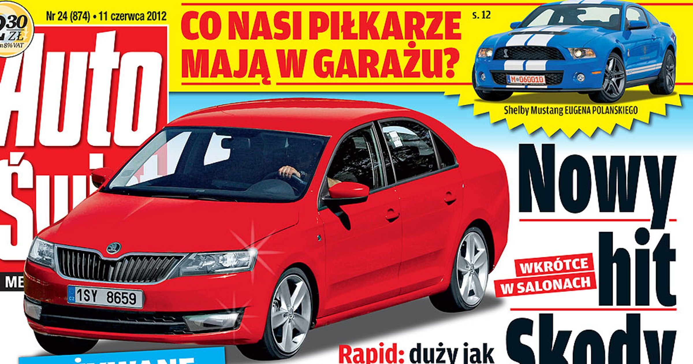 Rapid: nowy przebój Skody