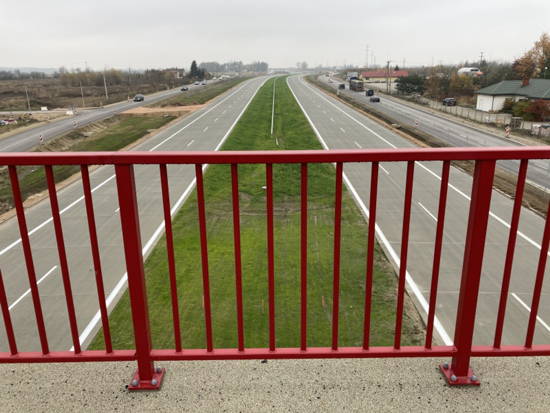 Budowa drogi S7 Warszawa-Grójec