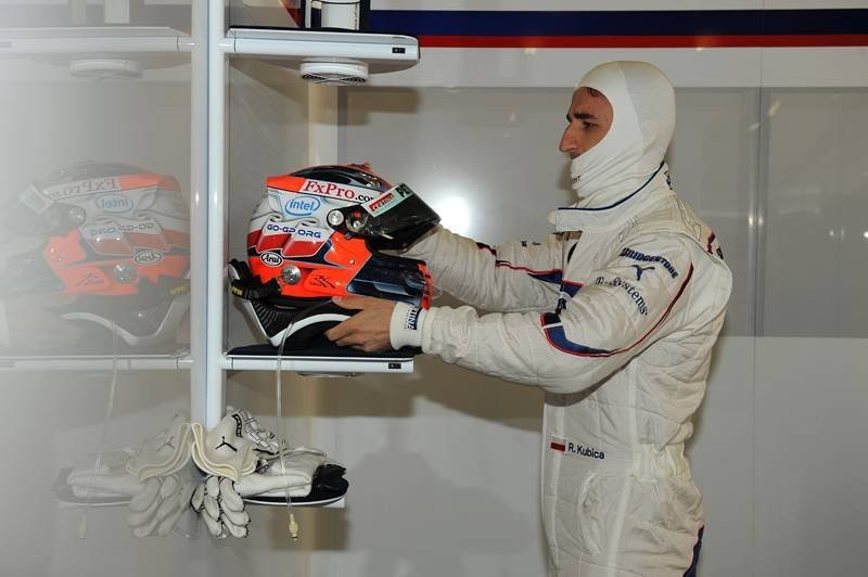 Robert Kubica - Zdjęcia z sezonu 2009