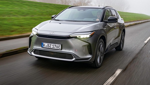 Toyota bZ4X. Przeszkadzały nam w niej jedynie drobnostki
