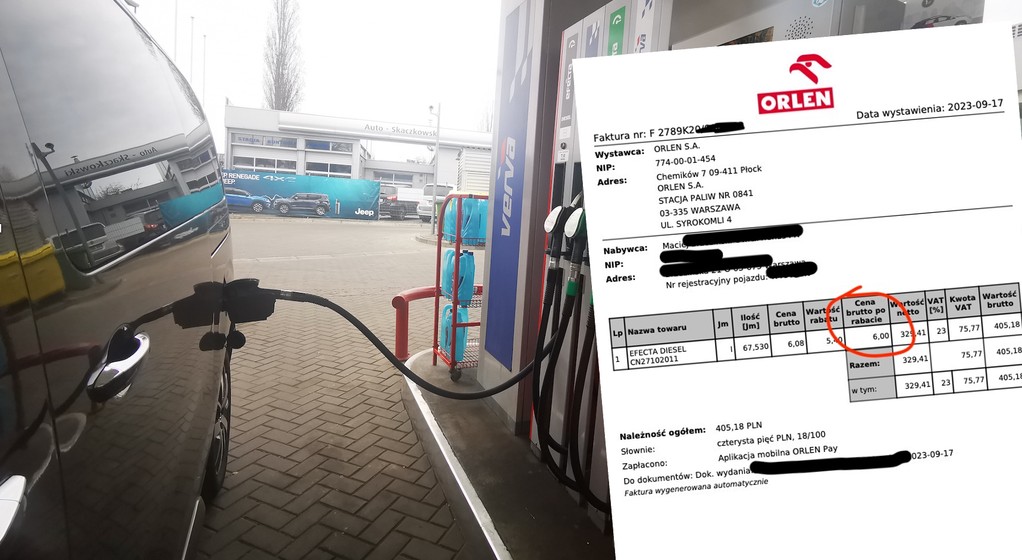 Najtańsze paliwo w całej UE