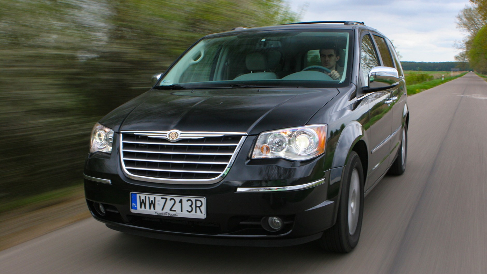 Chrysler Grand Voyager (V, RT, 2008-16), z 2009 r. za 31 900 zł