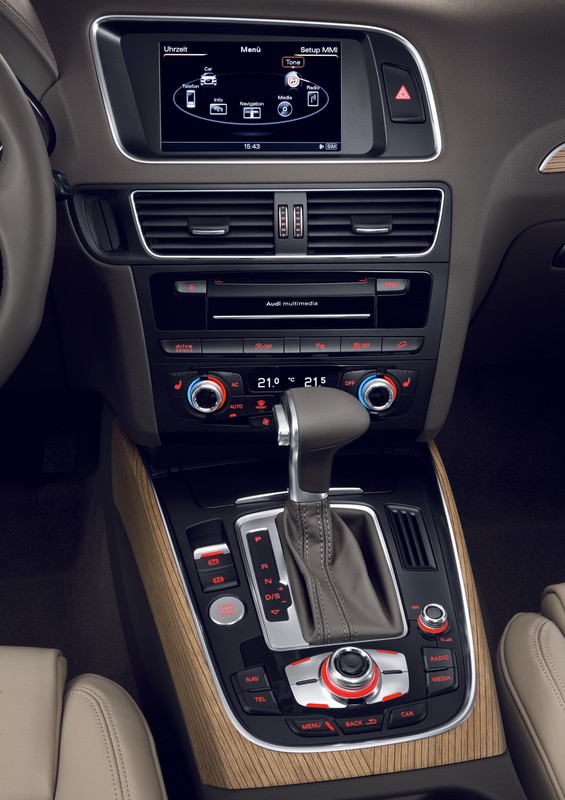 Audi Q5 po liftingu