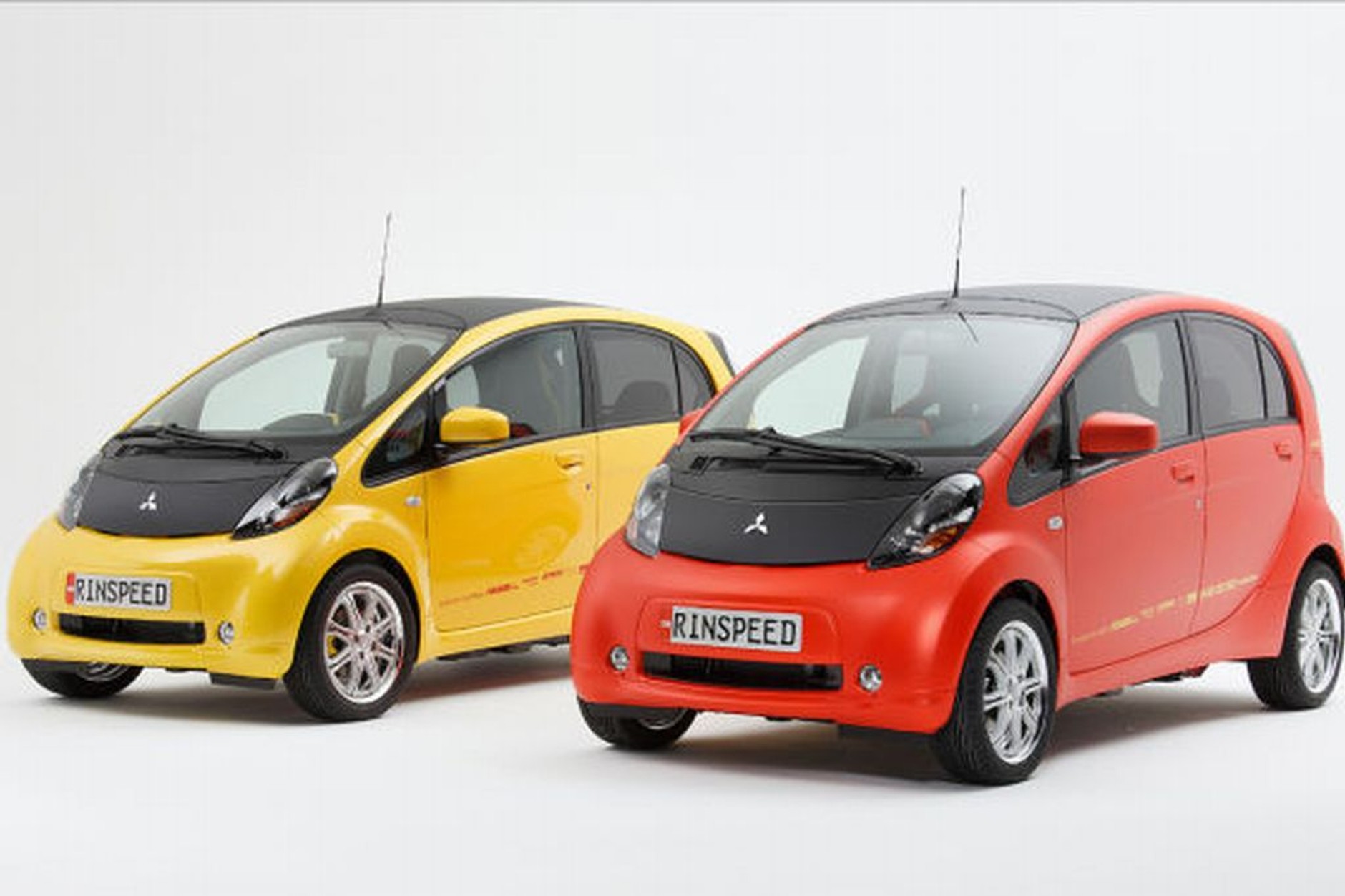 Rinspeed stuningował Mitsubishi i-MiEV