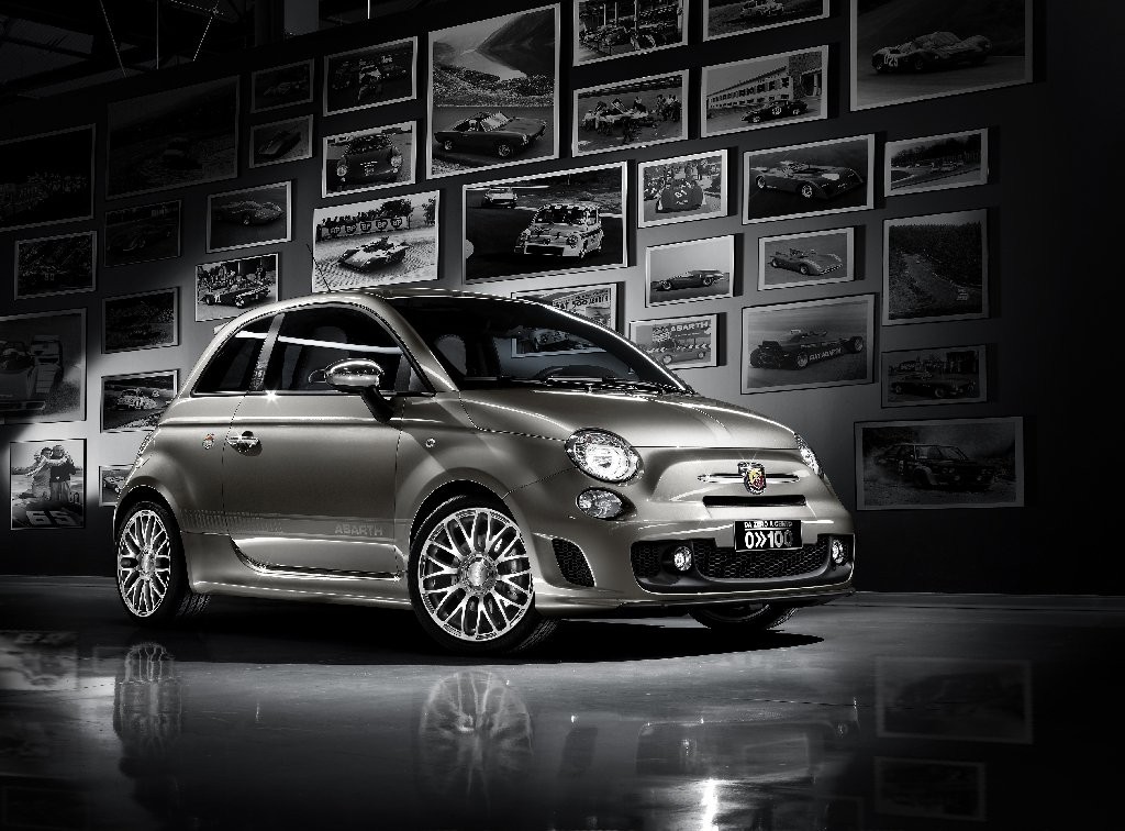 500 Abarth - Legenda wróciła na tor