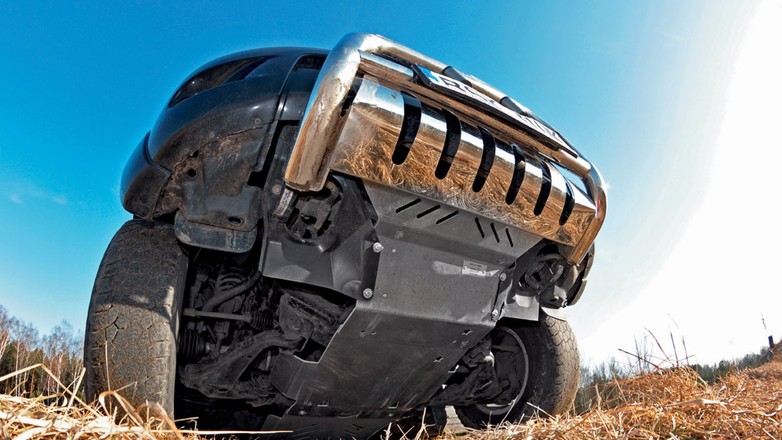 Osłona podwozia to niewysoka cena spokoju