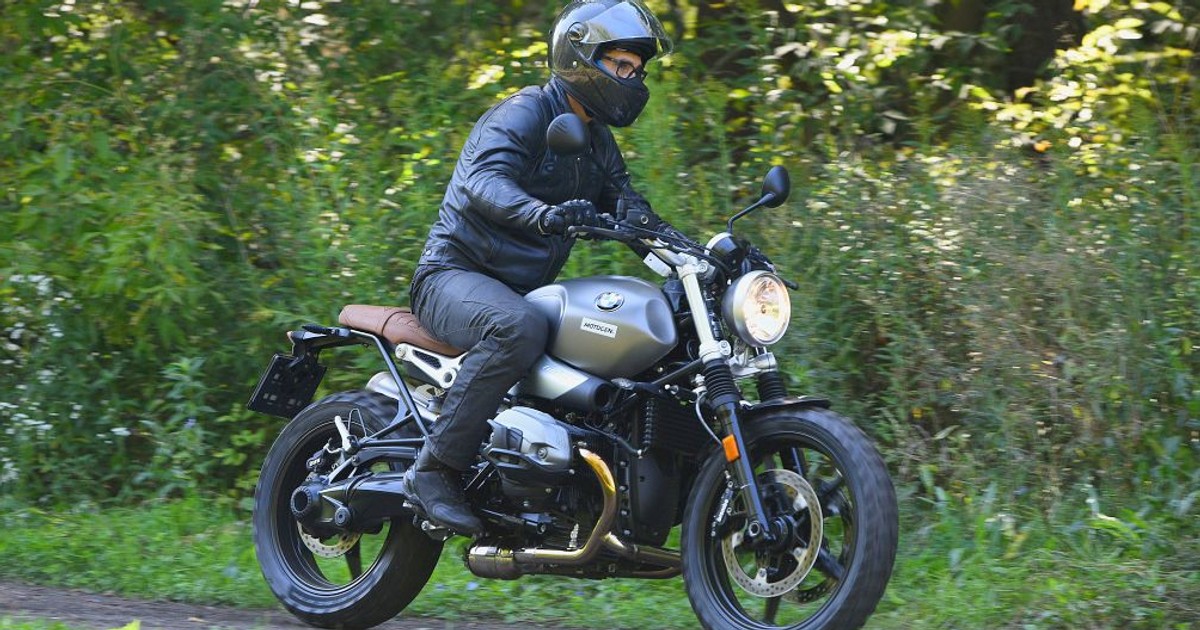 BMW R nineT Scrambler 2017