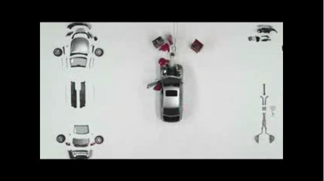 Hyundai rozebrany na części