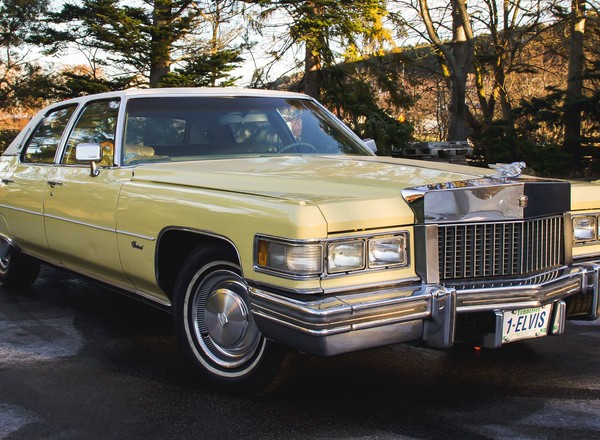 Cadillac Presleya na sprzedaż. Król podarował go swojemu lekarzowi