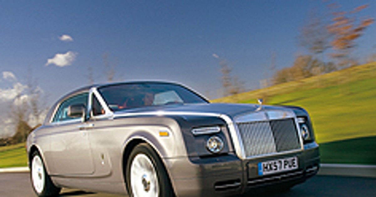 Luksusowe coupe za 770 000 euro