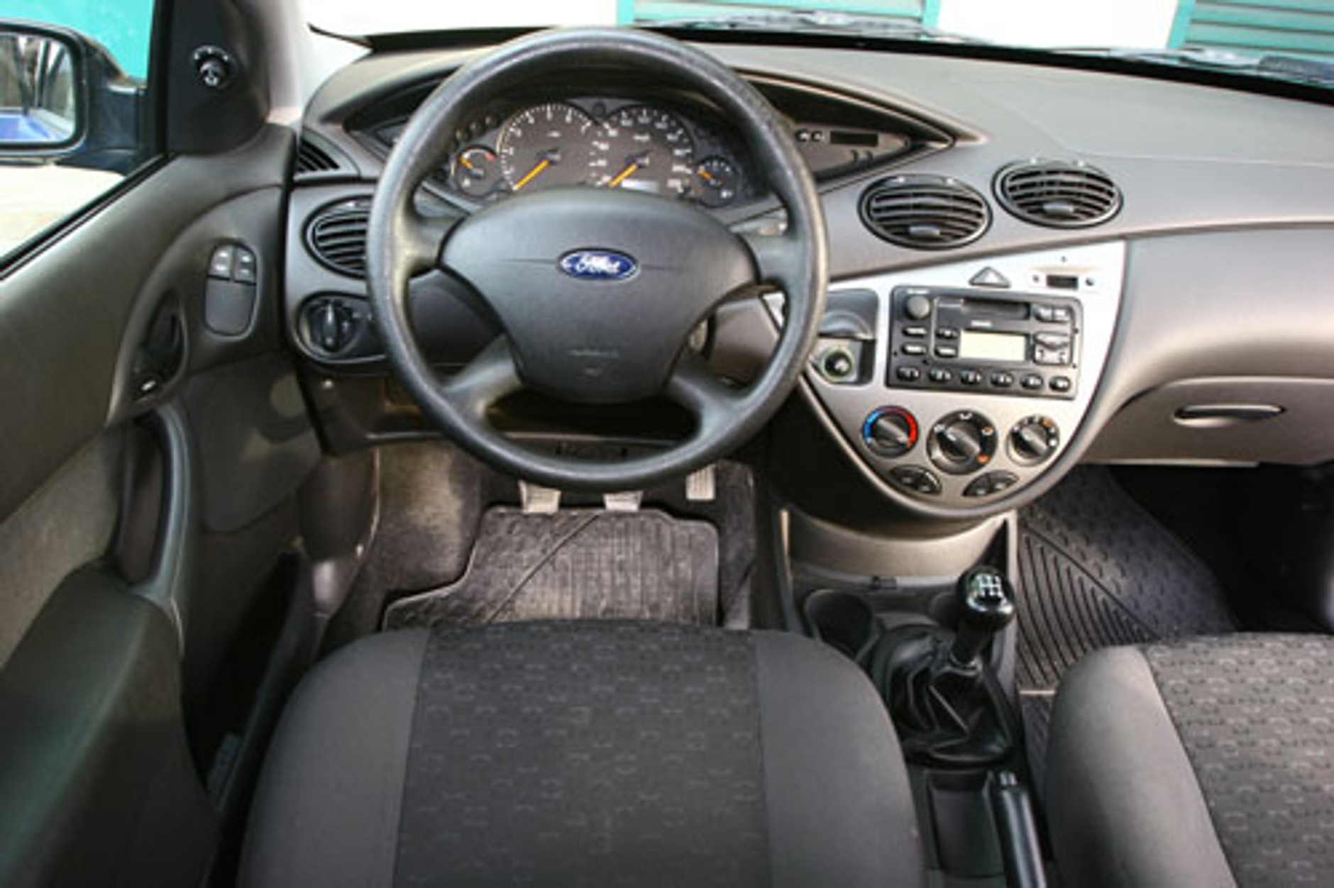 Ford Focus I kombi - Solidnie zawieszony