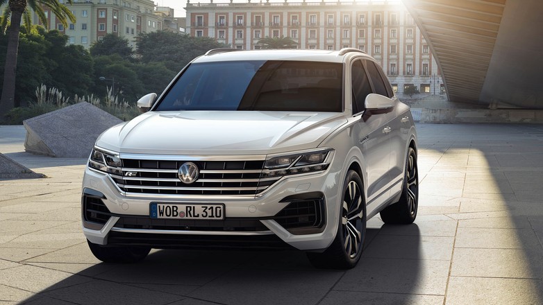 Volkswagen Touareg - bardziej limuzyna niż terenówka