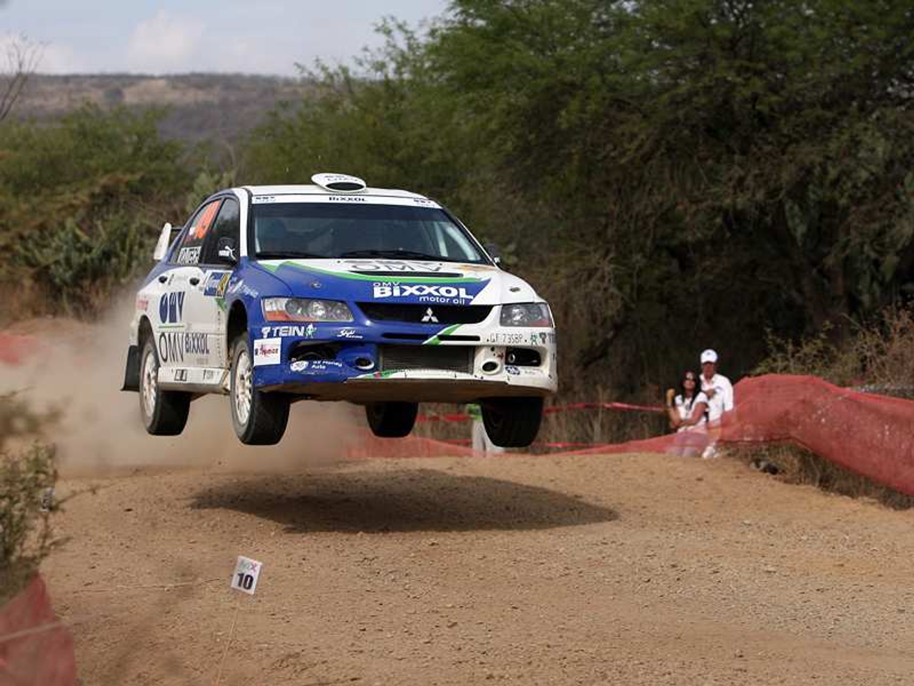 Rajd Meksyku 2007: fotogaleria