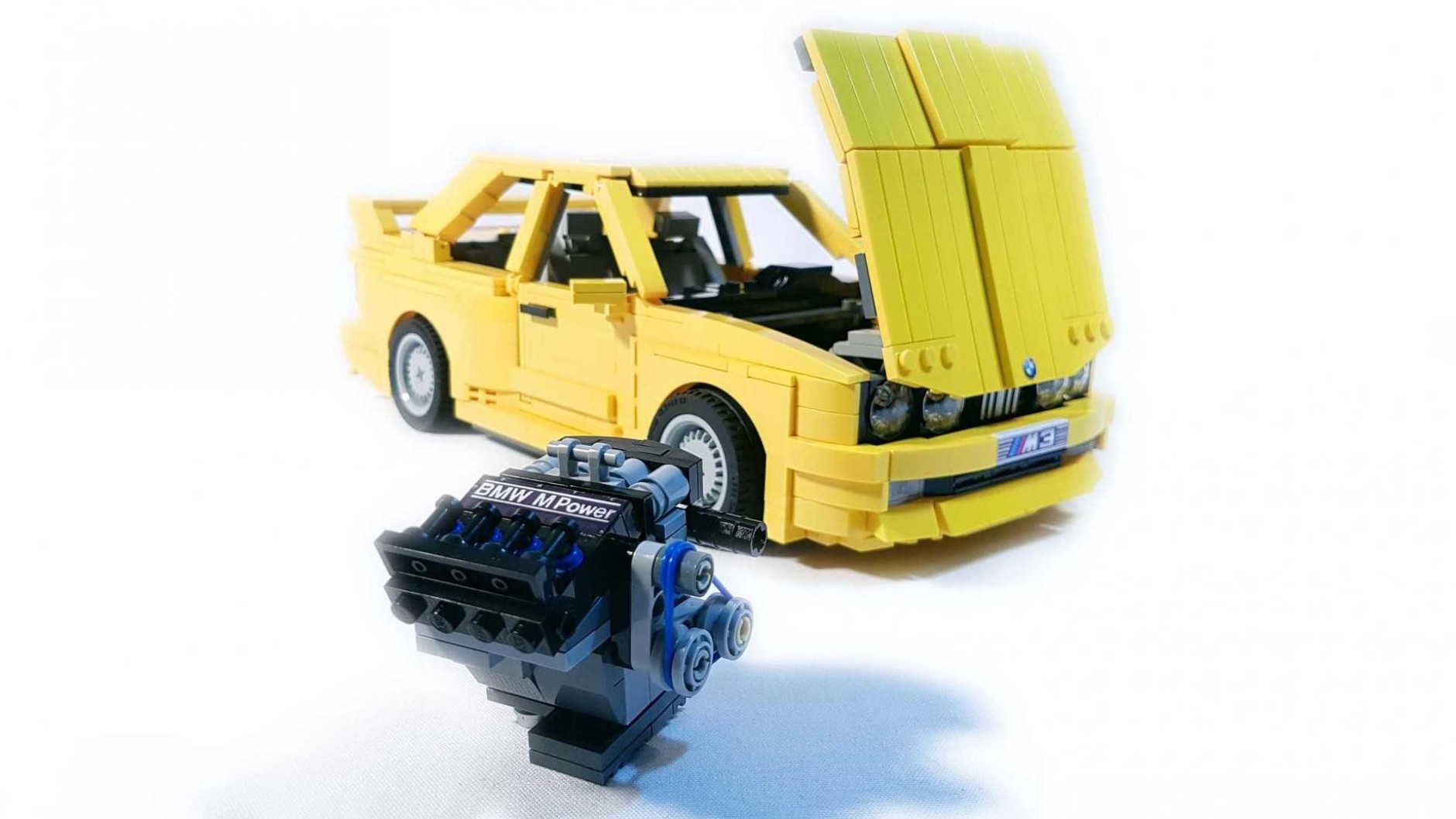 Chcielibyście mieć BMW ME [E30] z Lego?