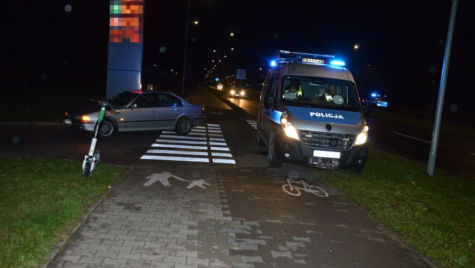Kilka wypadków drogowych w Zamościu. Kierowcy nie ustępują pierwszeństwa