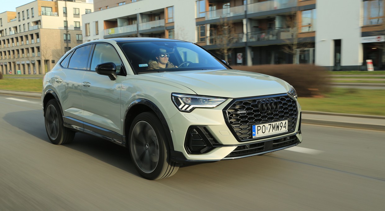 Audi Q3 Sportback – nie tylko sportowy wygląd