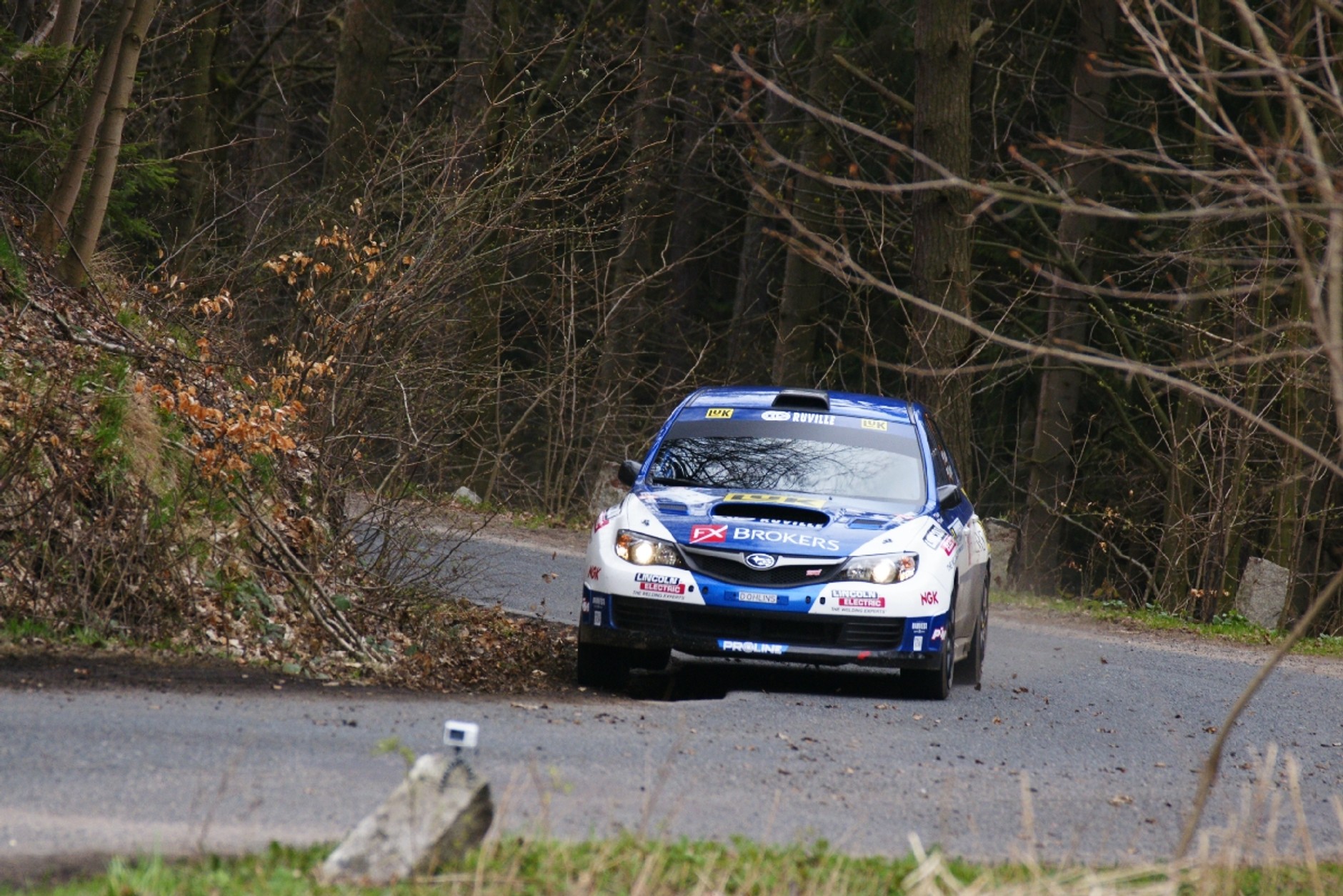 40. Rajd Świdnicki-Krause: Kajetanowicz zapisuje kolejne zwycięstwo na swoim koncie