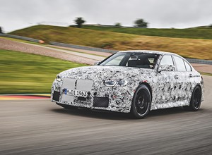 Nowe BMW M3 i M4: zabawa na serio - jazda prototypami