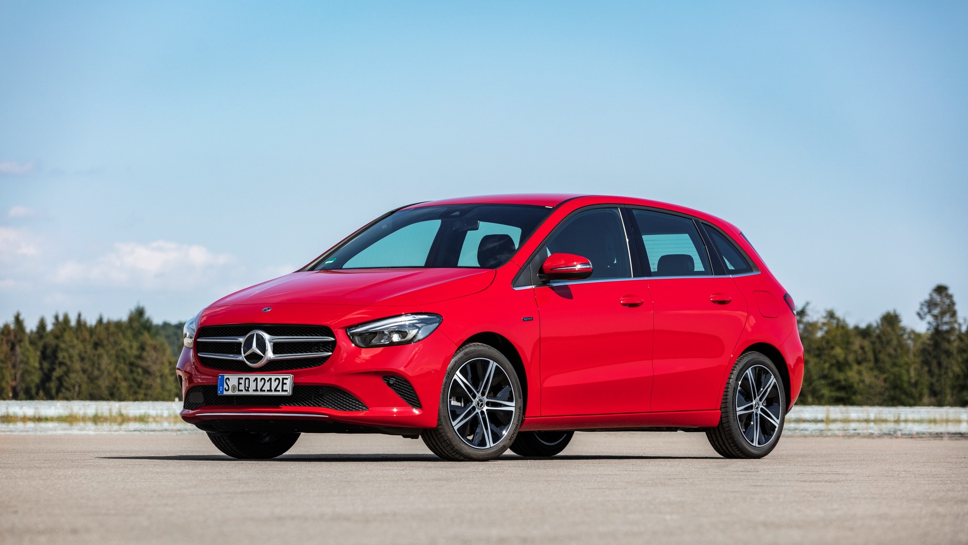 Mercedes klasy B może nie mieć następcy.