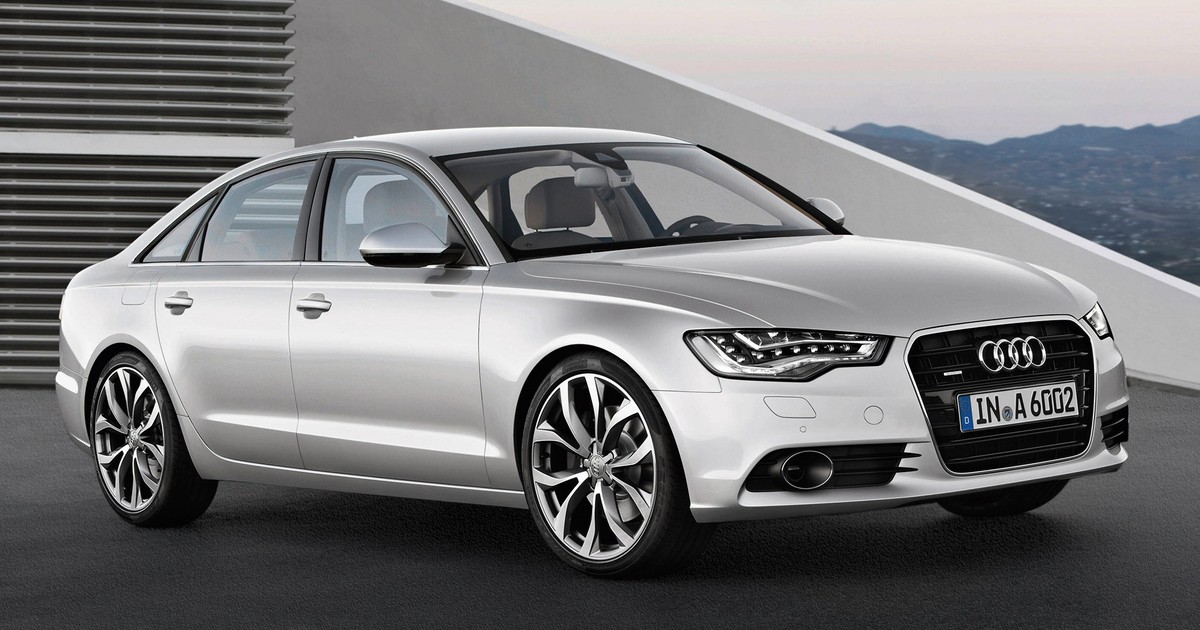 To zdjęcie nie trafiło tu przez pomyłkę, tak wygląda Audi A6 w wersji sprzed 13 lat. 