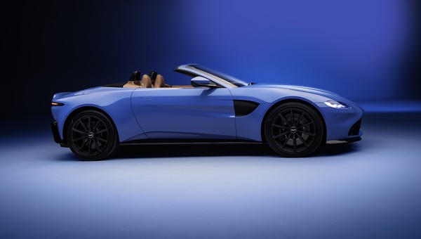 Aston Martin Vantage Roadster – szybko zrzuca dach