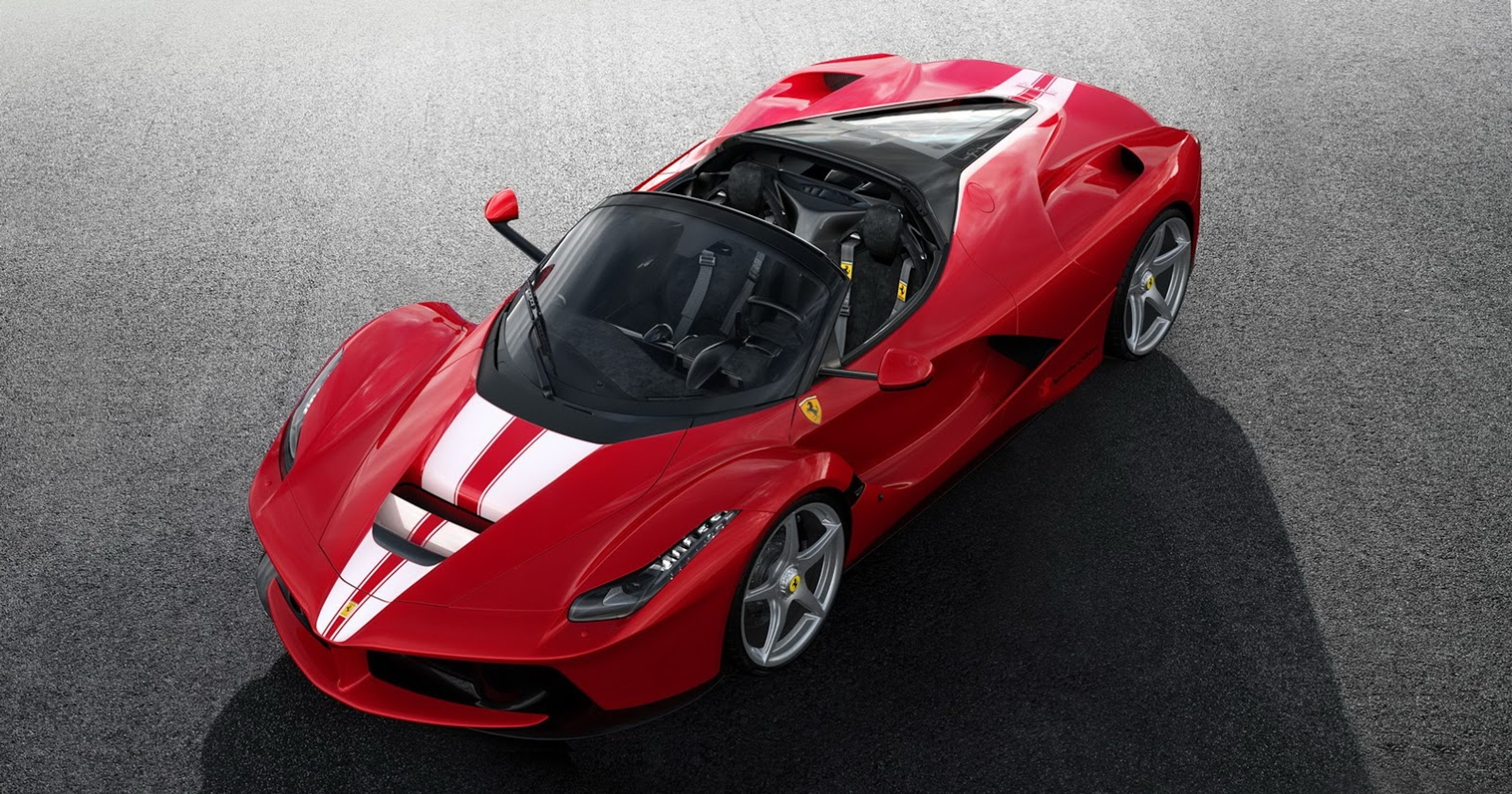 Okazja stulecia - prototyp Ferrari LaFerrari za 1 mln €