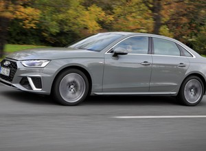Audi A4 40 TDI quattro - diesel w formie