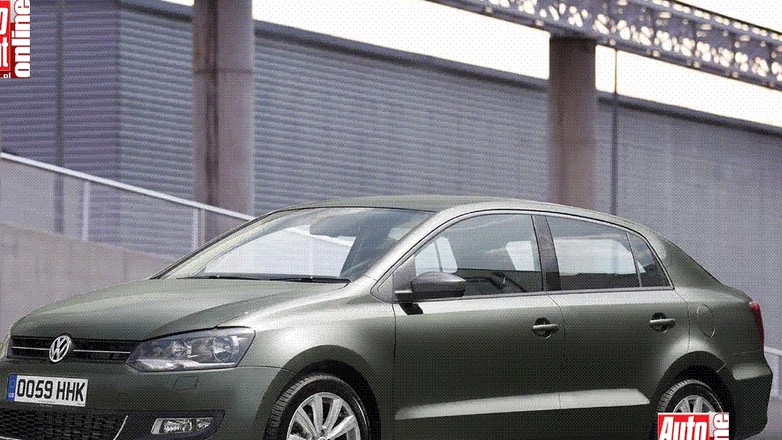 Volkswagen Polo Sedan - Maluch dla miłośników limuzyn