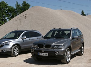 Nowy czy używany - Honda CR-V kontra BMW X5
