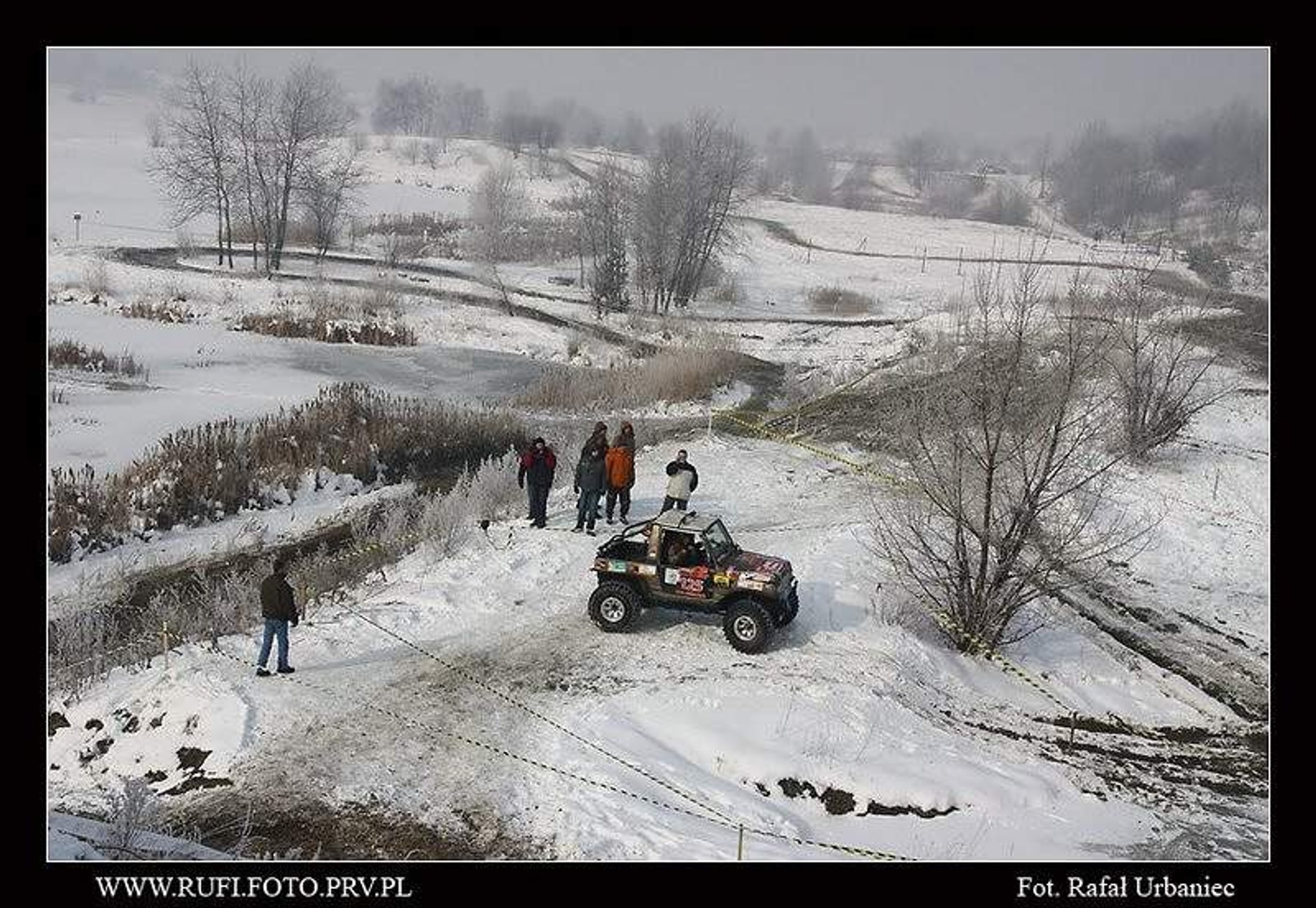 III Zimowa Integracja Kryspinów 2009 - samochody (fotogaleria 2.)
