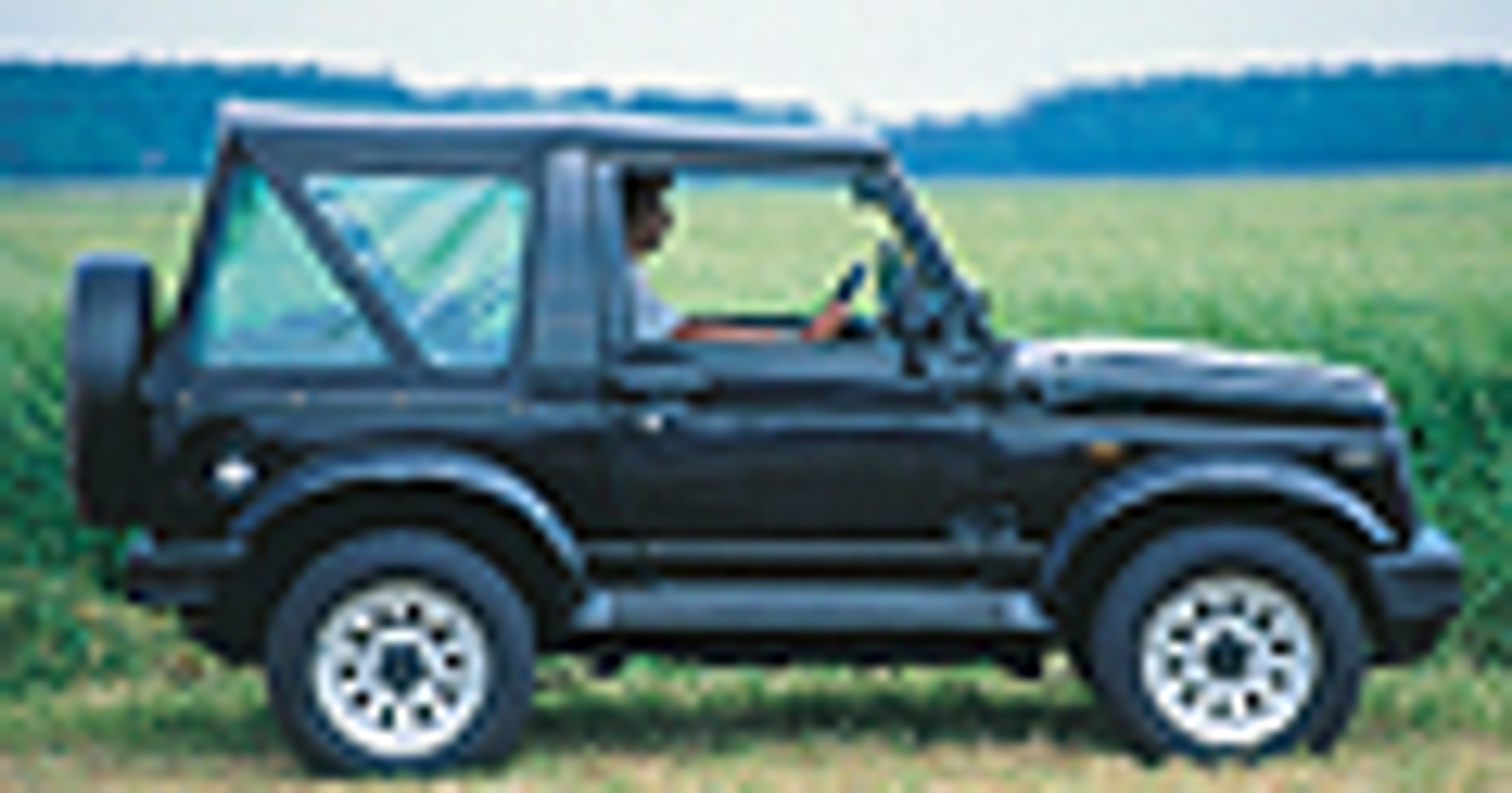 Suzuki Samurai - Maluch do off-roadu
