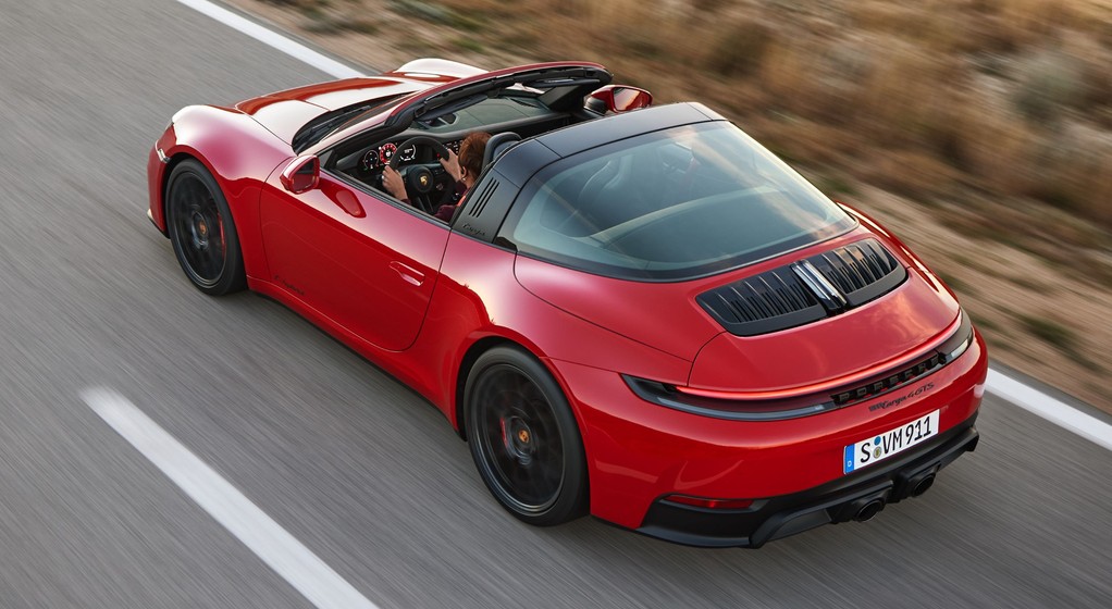 Porsche 911 GTS (ósma generacja; wersja po modernizacji; od 2024 r.)