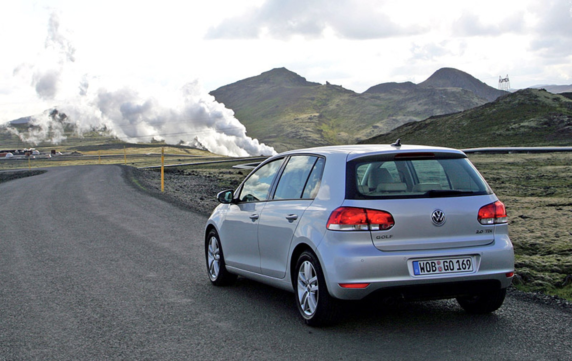 Paryż 2008: Volkswagen Golf VI tylko do 2011 roku!